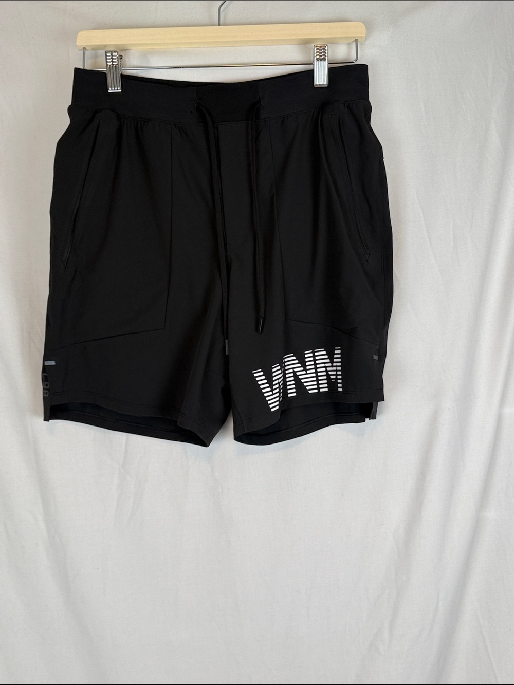 Men's Lululemon License to Train Lined Black Short 7" Inseam Size Medium
